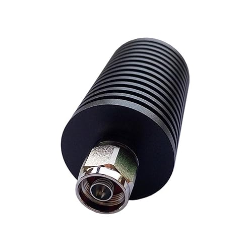 1 Pcs 60W N Male Connector Rf Dummy Load, RF Termination Load, 50 Ohm, DC to 3GHz/4GHz/6GHz(4Ghz) - Poueer