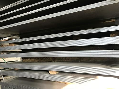 1/8' .125' Hot Rolled Steel Sheet Plate 24'X 48' Flat Bar A36 - Poueer
