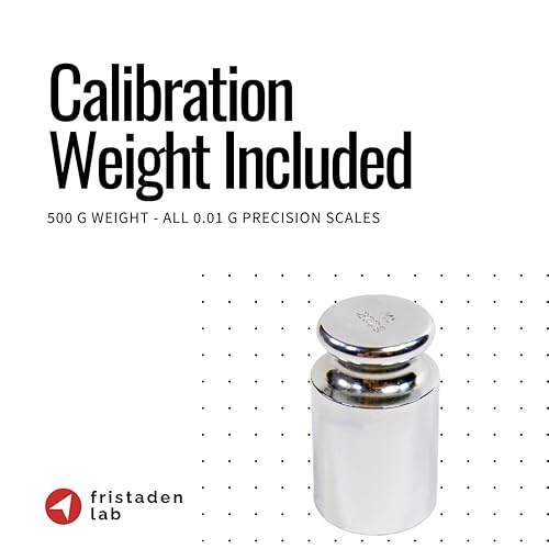 Fristaden Lab Scale | HTP Series (3000 g x 0.01 g (Square Pan) + RS232) - Poueer