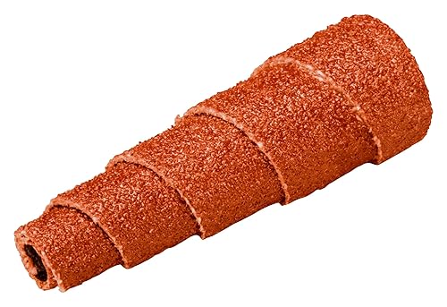 3M Cubitron Full Tapered Cartridge Roll 747D, 1/4 in x 2 in x 1/8 in, 80 X-weight, 100 per case - Poueer