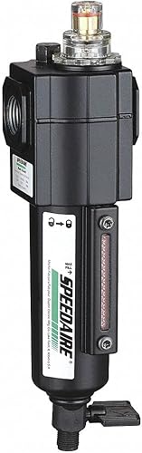 Speedaire 1.91' x 1.98' x 7.46' Compact Series Modular Air Line Lubricator - 4ZL70 - Poueer
