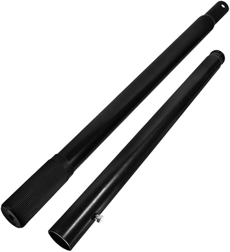 Floor Jack Handle Replacement, 2pcs Horizontal Hydraulic Jack Handle Jack Pole Lever Handle 3 Ton Floor Jack Pole Auto Floor Jack Lifting Handle for Car Jack Accessories - Poueer