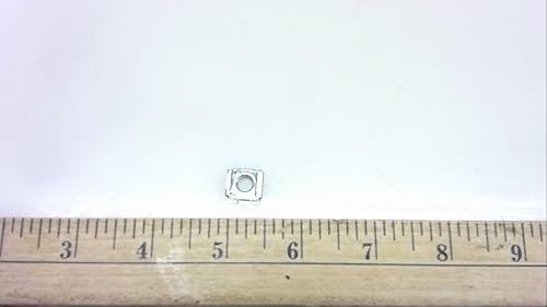 Rittal 2092.200 - Pack of 50 - M6 Captive Nuts 2092.200 - Pack of 50 - Poueer