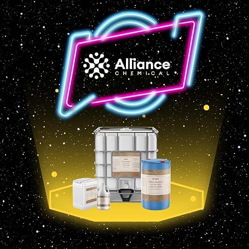 Phosphoric Acid 30% - 4 Gallon Case - Industrial-Grade Acidifier & Rust Remover - Effective Cleaning Agent & pH Adjuster - Poueer