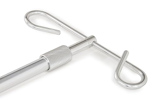 Lumex Bed Socket Telescoping I.V. Pole - Medical Supplies And Equipment IV Stand, Pack of 3, 2100A - Poueer