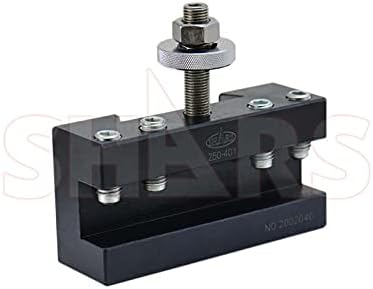 Shars CA 1' Quick Change Turning & Facing Tool Post Holder #1 202-9404C P) - Poueer