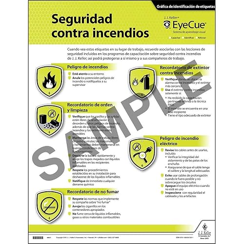 Fire Prevention & Response: What Employees Need to Know English Video Training Book, J. J. Keller & Associates, Inc. - Poueer