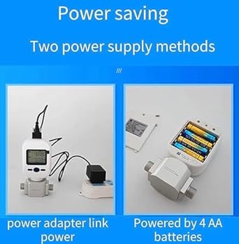 CJC Digital Gas Flow Meter Tester, Portable Gas Mass Air Nitrogen Oxygen Flow Rate Meter (MF5712(0-250L/min）) - Poueer
