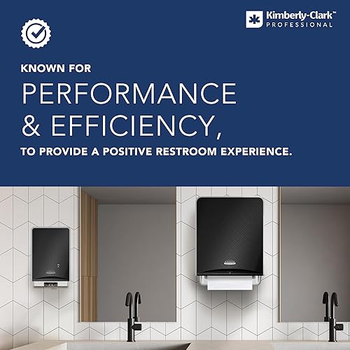 Countertop Folded Paper Towel Dispenser (55760), Soft Grey, Single-Dispensing, Space-Saving for Home & Office, 13.3'x9.0'x5.2' (Qty 1) - Poueer