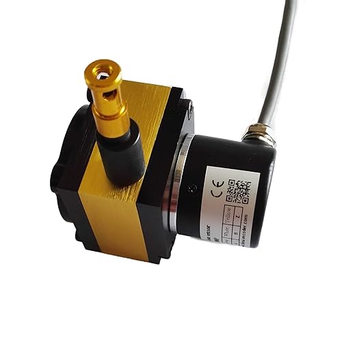 CALT 1000mm Draw Wire Encoder 24Vdc Supply 4-20mA Output - Poueer