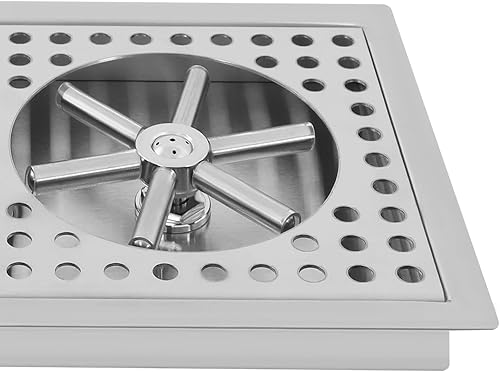 Glass Rinser Cup Washer, Commercial 304 Stainless Steel Pitcher Rinser with Faucet and Multi Angle Cleaning Nozzle for Bar, Cafe, Restaurant, Hotel, Home - Poueer