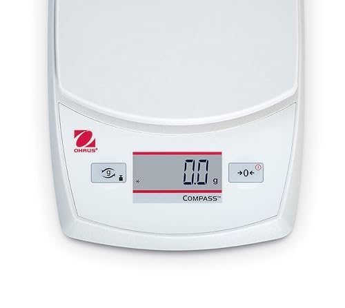 Ohaus Portable Balance CR2200 AM, white - Poueer