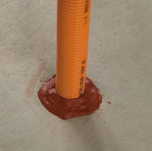 3M Fire Barrier Wrap Strips FS-195+, 2' x 24', 10 rolls/case - Poueer
