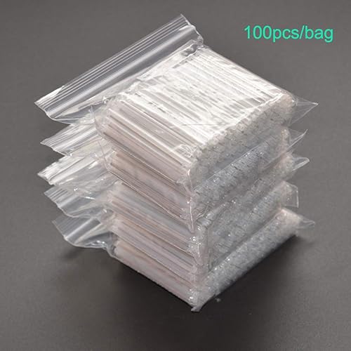 Fiber Optic Fusion Splice Protection Sleeve 1000pcs,Come with Box(Recovered Dia.2.4mm,60mm) - Poueer