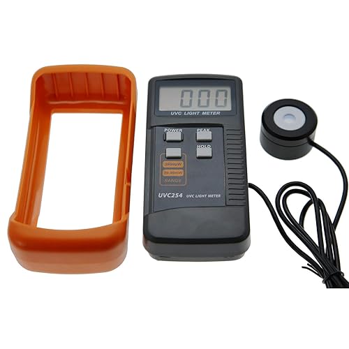 UVA365 UV Light Meter UVA Light Tester - Poueer