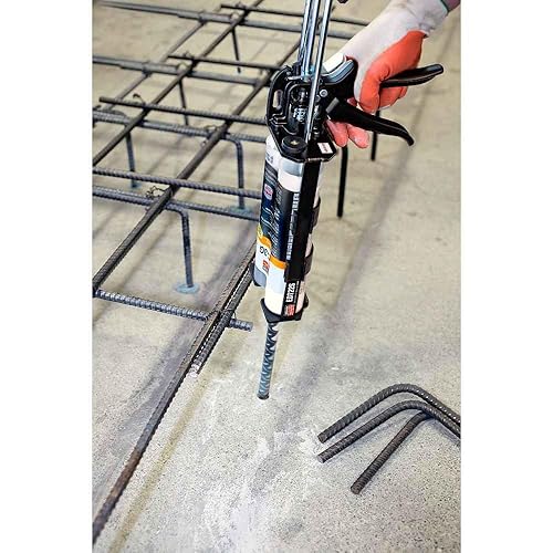 Simpson Strong-Tie ET3G22-N - 22oz Epoxy Anchoring Adhesive w/Nozzle - Poueer