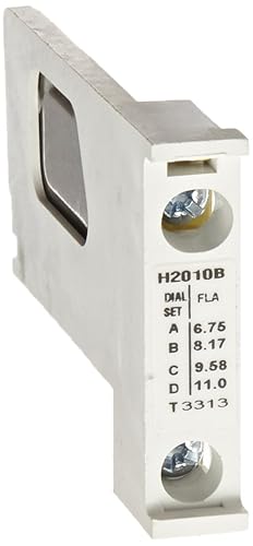 Eaton H2010B-3 Nema Starter Heater Pack, 6.75-11.0 Motor FLA (Pack of 3) - Poueer