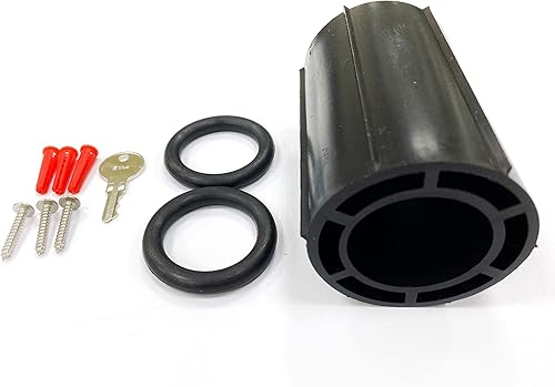 Sunera 9' Jumbo Roll Toilet Paper Dispenser Wall Mount Jumbo Toilet Tissue Holder Single Roll Toilet Paper Holder 304 Stainless Steel Brush Commercial & Home use - Poueer