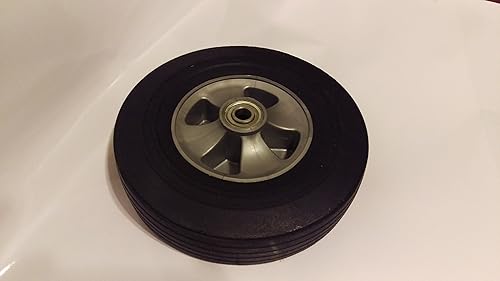 Mintcraft Cw/w-005p Solid Rubber Hand Truck Wheel 10x2.5 - Poueer