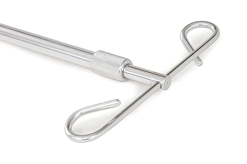 Lumex Bed Socket Telescoping I.V. Pole - Medical Supplies And Equipment IV Stand, Pack of 3, 2100A - Poueer