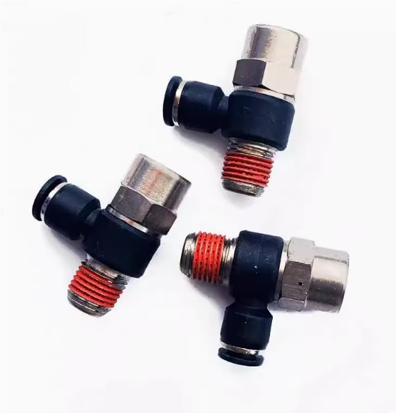 1PC New CNC 3-way valve 58-7243 plug connector T-shaped valve - Poueer
