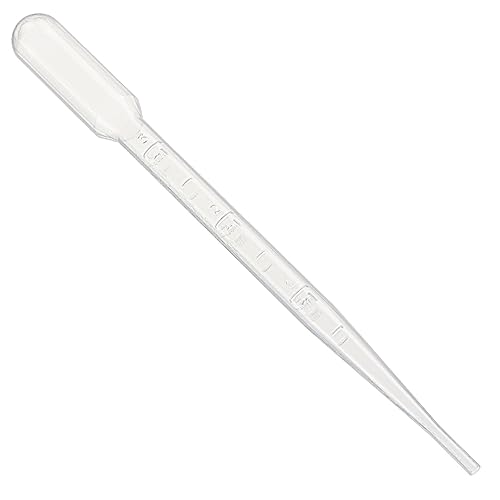 Globe Scientific 135038 LDPE Graduated Transfer Pipet, Large Bulb, Sterile, Individually Wrapped, Cellophane Wrap, 155mm Length, 7.0mL Capacity (Case of 400) - Poueer