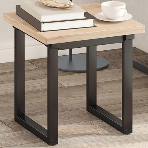Table Top Natural Pine Wood Solid Pine Wood 16 x 16 in Durable,Furniture,Table Accessories,Table Tops,847423 - Poueer