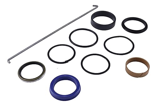 Seal kit Replacement Compatible with Case-IH fits New Holland 87311857 (2' bore with 1-3/8' Rod) - Poueer