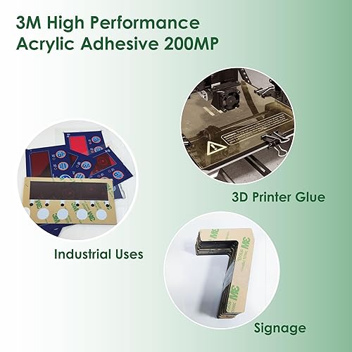 CANOPUS Double Sided Transfer Sheet, 468MP Adhesive Transfer Tape, 12in x 5yd - Poueer