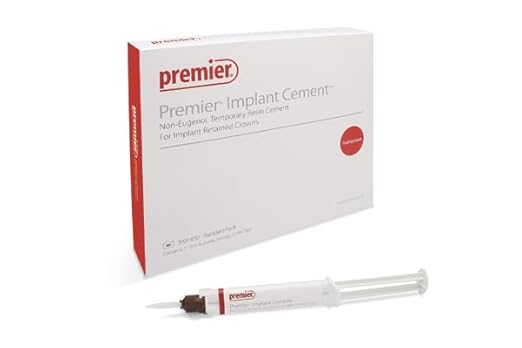 Premier 3001450 Implant Cement, Standard Pack - Poueer