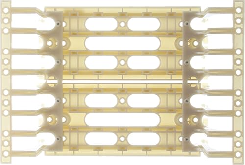 S210AB2-128FT S210 128-Pair Field Termination Block w/Legs, C4 - Poueer