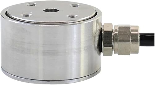 Stainless Steel Compression Load Cell Mini Push Button Pressure Sensor 100kg 300KG 2ton 100N 500N 1kN Column Type(200kg) - Poueer