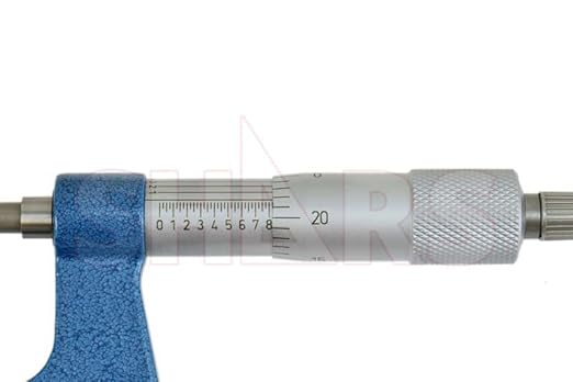 Shars 0-1' Blade Outside Micrometer, 0.0001' Graduation 303-2202 ^) - Poueer