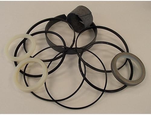 Replacement For Compatible With Hydraulic Seal Kit - Boom Cylinder 580SK 580K 1542916C2 Fits Case - Poueer
