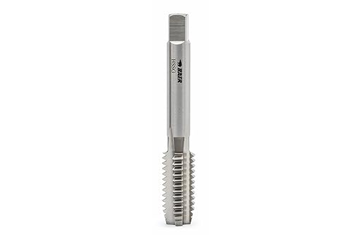 BAER Tap G 1/8 x 28 HSSG - Cutting Tap Form D - G(BSP) 1/8 x 28 - Tap, Pipe Thread - Machine Tap - Pipe Tap - Poueer