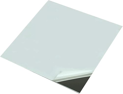 304 Stainless Steel Sheet,Mirror Surface Polishing Finish, Metal raw Materials-300X300MM Thick:2mm - Poueer