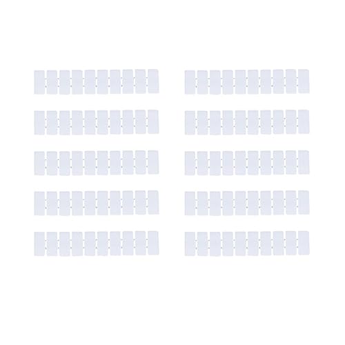 10Pcs PT2.5-QU Push-in Spring 4-Conductor Strip PT 2.5 Quattro Wire Electrical Connector Din Rail Terminal Block PT 2.5-QU(End Cover D-ST2.5-QU) - Poueer