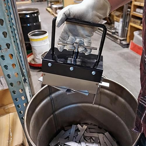 Master Magnetics Heavy-Duty Magnetic Bulk Parts Lifter with Release - 8.5' Length, 4.75' Width, 9.75' Height Including Handle, 10 Pound Pull, Black, ML76C - Poueer