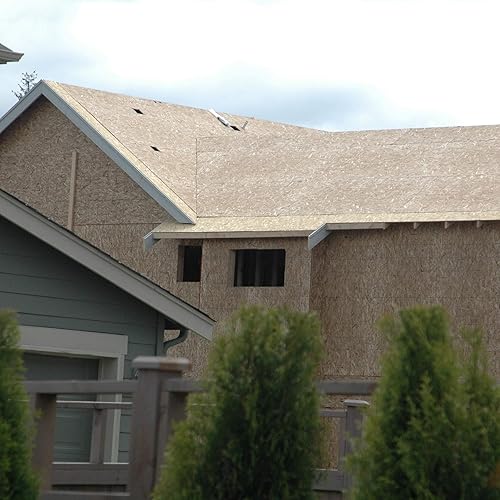 2801 Super Anchor Safety ARS Permanent Roof Anchor, 2 x 8', Silver - Poueer