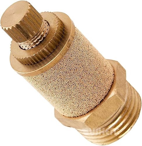 Vixen Air 1/2' NPT Air Ride Suspension High Flow Electric Air Valve (Solenoid) 210 PSI (2-Pack) with One 1/2' Flow/Dump Control Valve VXF2012M-2 - Poueer