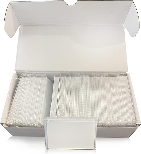 E-TECH MIFARE 1K Cards Pack of 200 – 13.56MHz Plastic White Proximity Card - Card for Hotel Room Key, Office Access – ISO14443A Pre-Programmed Smart Cards - Poueer