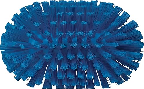 Vikan, Blue Brush,Tank,Stiff,5.5',PP/PBT, 7037 - Poueer