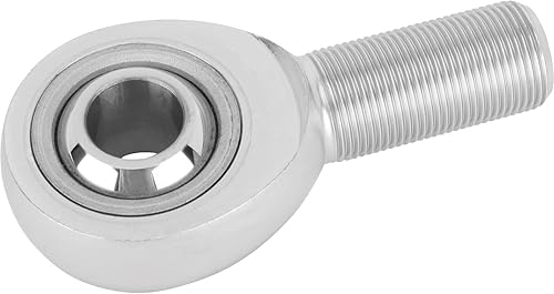 FKB JMX16T 3-PIECE PRECISION-HIGH STRENGTH ALLOY MALE ROD END - Poueer