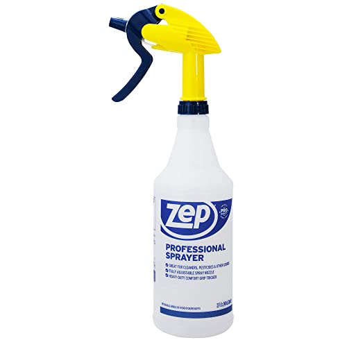 Hoover CH30000 PortaPower Canister Vacuum and Zep 32oz Professional Sprayer Bottle Bundle - Poueer