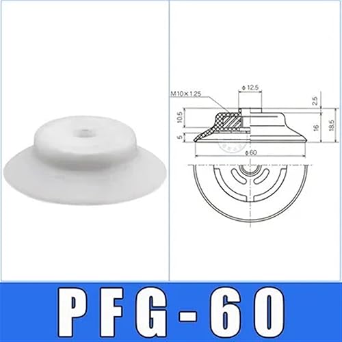 Vaccum Suction Cup Manipulator Heavy Industrial Sucker PFG60/PFG80/PFG95/PFG120/PFG150/PFG200(PFG-60) - Poueer