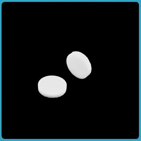 SPE Cartridges Empty Column Incl PE Frits for Solid-Phase Extraction Column Lab HPLC Experiment Supplies 20 30 60mL 10EA(20 mL) - Poueer