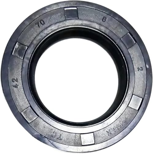 10pcs 40x62x6 TC40x62x6 NBR Skeleton Oil Seal 40-62-6 Seals Seals Radial Shaft Seals Nitrile Rubber - Poueer