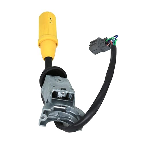 Forward & Reverse Column Switch 701/52601 701/46601 Compatible with JCB 2CX 2CXL 3C 3CX 3D 3DX 4C 4CN 4CX 4CN 1400B 1550B 1600B 1700B Backhoe Loader Left Hand Handle Lever 6 Pin - Poueer