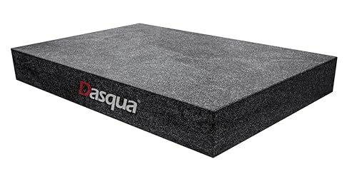 HHIP 4401-4040 15.7 X 15.7 X 2.36' Grade A Granite Surface Plate - Poueer