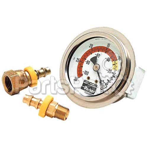 Racor 1606b Vacuum Gauge Kit - Poueer